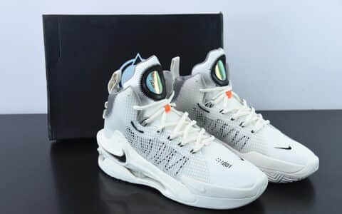 耐克Nike Air zoom G.T.Jump EP 米灰白实战篮球鞋纯原版本 货号：DC9039-002