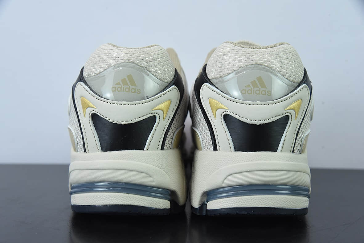 阿迪达斯Adidas Originals Response CLClear BrownGoldBlack沙棕黑金响应CL系列老爹风复古透气缓震休闲运动慢跑鞋纯原版本 货号：FX6167