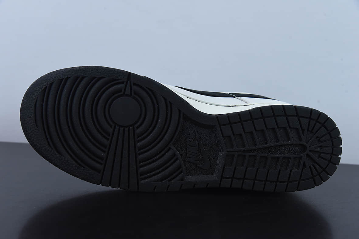 耐克Nike x SB Dunk LowINITIAL DToyota AE86定制联乘日本青年人气动漫《头文字D》米白黑紫藤原拓海扣篮系列低帮运动滑板板鞋纯原版本 货号：AE1391-086