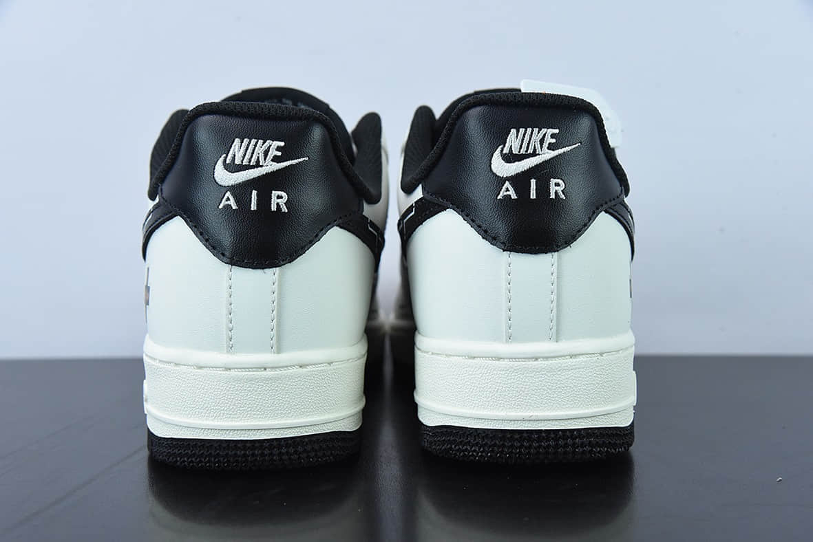 耐克Nike Air Force 1 Low 07 黑咖游戏限定空军一号低帮板鞋纯原版本 货号：CW2288-222