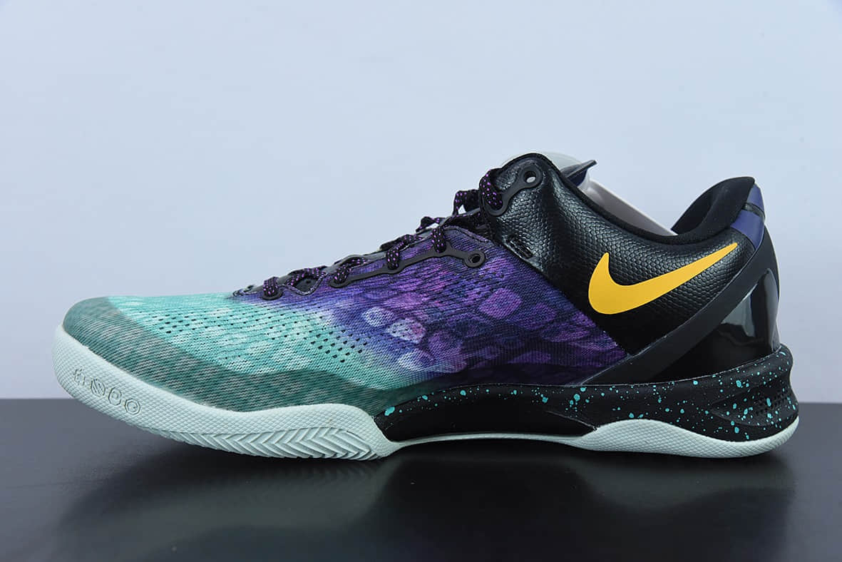 科比Kobe Nk Kobe 8 SYSTEM 科比8代复活节彩蛋男子实战篮球鞋纯原版本 货号：555035-302