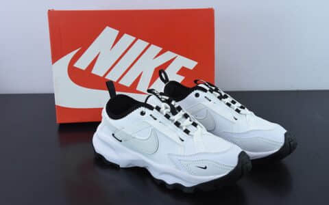 耐克Nike TC 7900WhiteBlack皮革白黑复古老爹百搭休闲慢跑鞋纯原版本 货号：DR7851-100