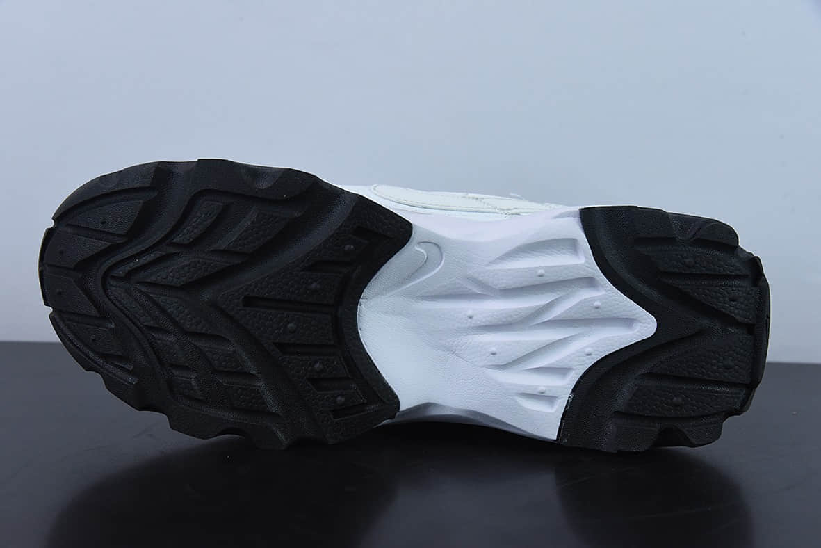 耐克Nike TC 7900WhiteBlack皮革白黑复古老爹百搭休闲慢跑鞋纯原版本 货号：DR7851-100
