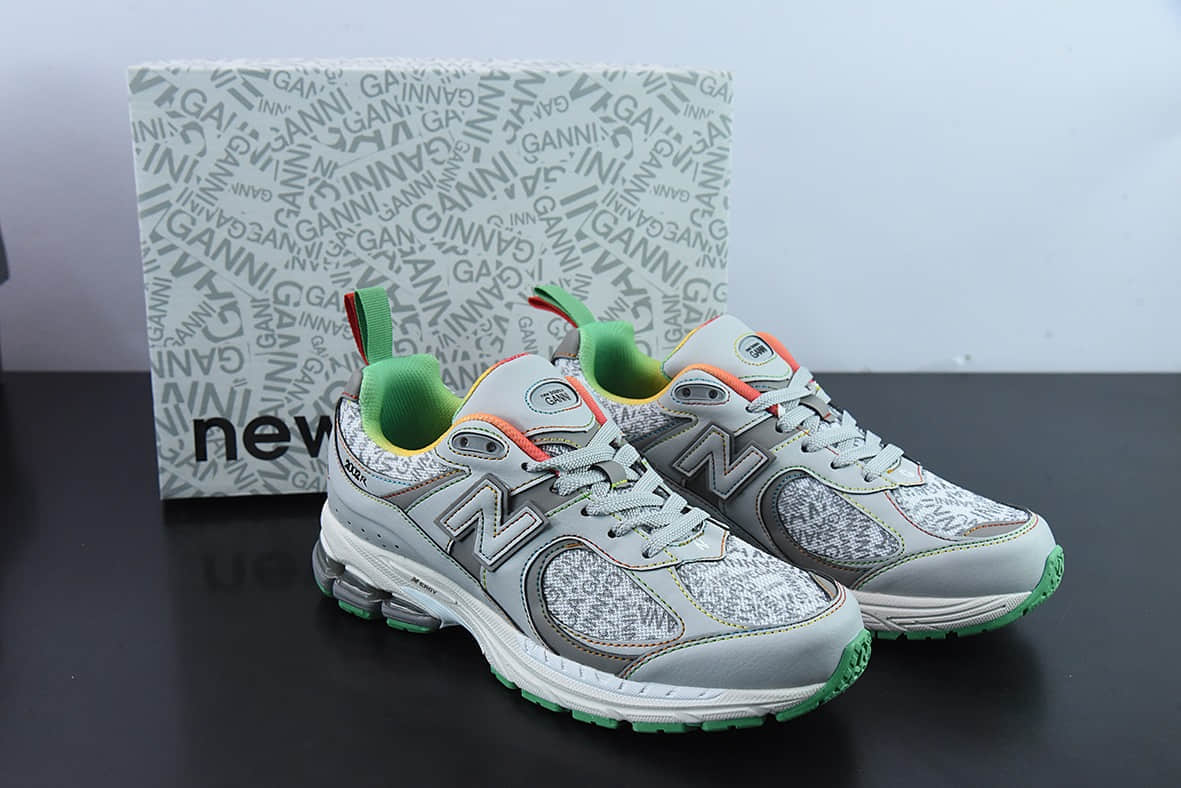 新百伦New Balance ML2002 系列灰绿复古老爹风男女休闲鞋情侣百搭慢跑鞋纯原版本 货号：ML2002RGD