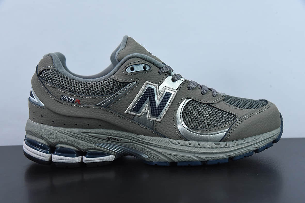 新百伦New Balance ML2002 系列深灰复古老爹风男女休闲鞋情侣百搭慢跑鞋纯原版本 货号：ML2002RA