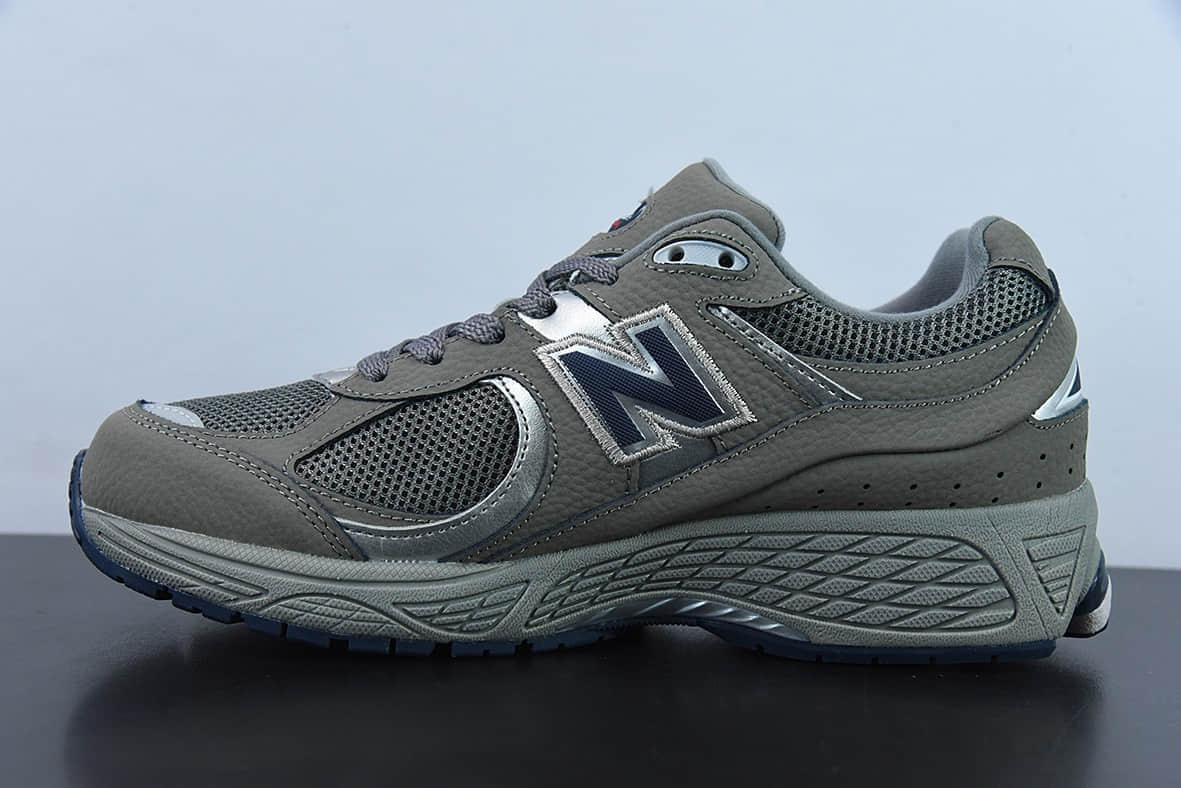 新百伦New Balance ML2002 系列深灰复古老爹风男女休闲鞋情侣百搭慢跑鞋纯原版本 货号：ML2002RA