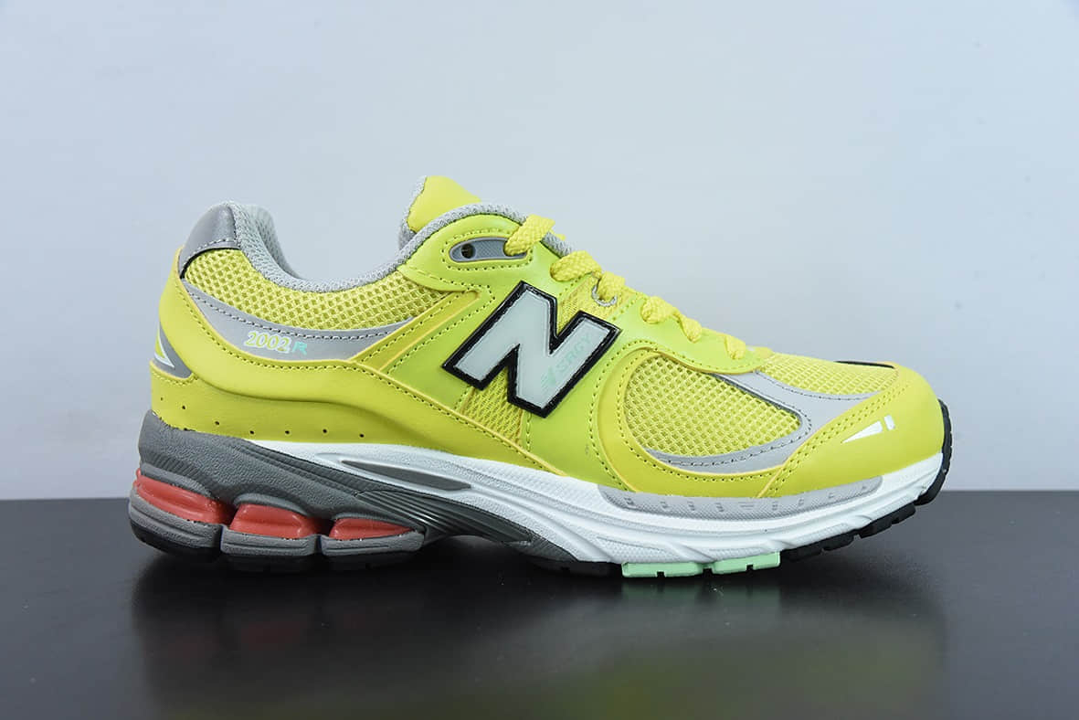 新百伦New Balance ML2002 系列灰黄复古老爹风男女休闲鞋情侣百搭慢跑鞋纯原版本 货号：M2002RLC