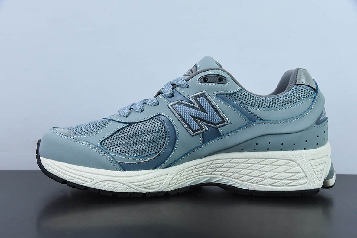 新百伦New Balance ML2002 系列雾蓝复古老爹风男女休闲鞋情侣百搭慢跑鞋纯原版本 货号：ML2002RR