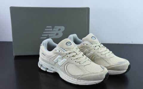 新百伦New Balance ML2002 系列浅咖复古老爹风男女休闲鞋情侣百搭慢跑鞋纯原版本 货号：ML2002RE