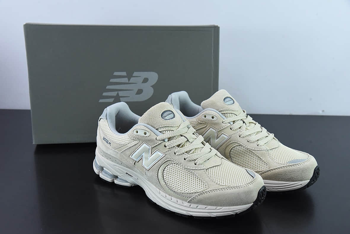 新百伦New Balance ML2002 系列浅咖复古老爹风男女休闲鞋情侣百搭慢跑鞋纯原版本 货号：ML2002RE