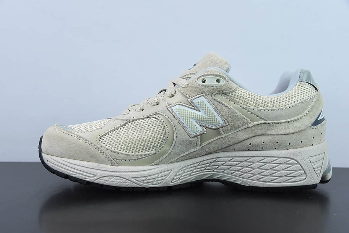 新百伦New Balance ML2002 系列浅咖复古老爹风男女休闲鞋情侣百搭慢跑鞋纯原版本 货号：ML2002RE