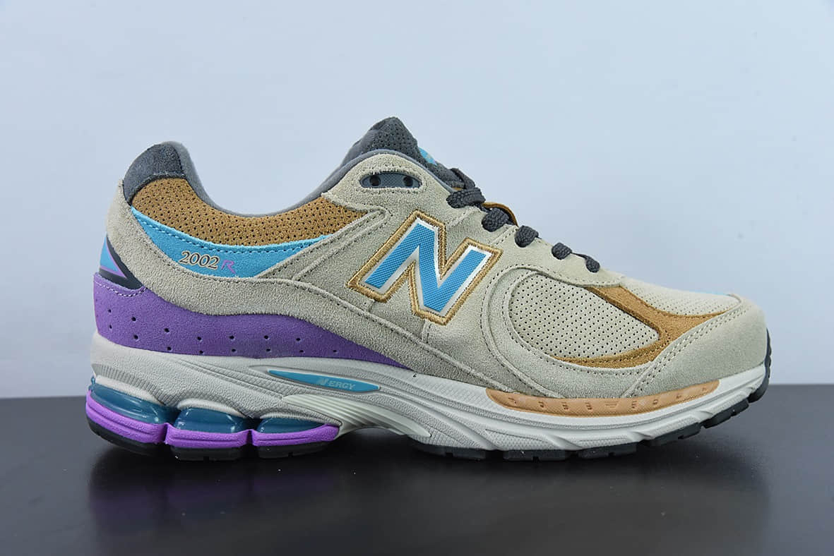 新百伦New Balance ML2002 系列浅驼色复古老爹风男女休闲鞋情侣百搭慢跑鞋纯原版本 货号：M2002RWA