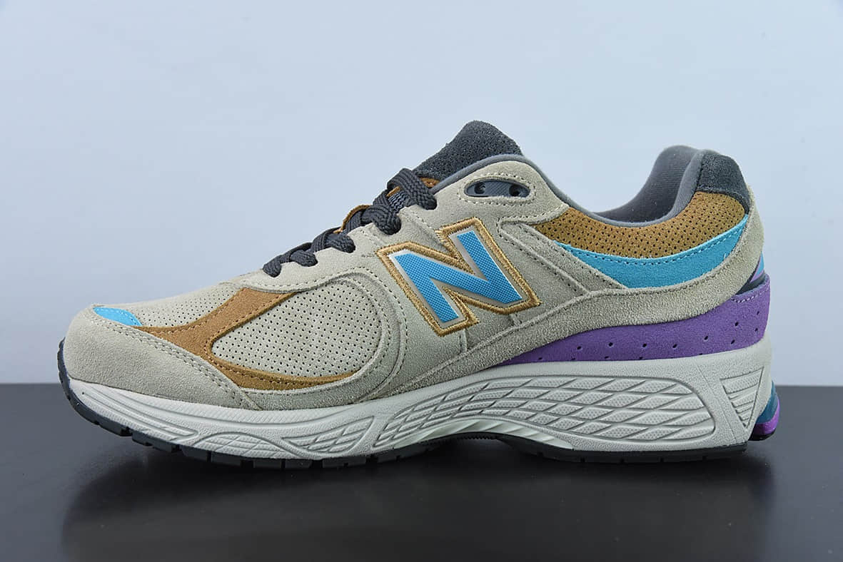 新百伦New Balance ML2002 系列浅驼色复古老爹风男女休闲鞋情侣百搭慢跑鞋纯原版本 货号：M2002RWA