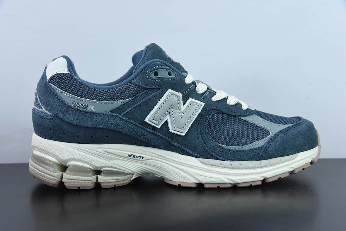 新百伦New Balance ML2002 系列深蓝复古老爹风男女休闲鞋情侣百搭慢跑鞋纯原版本 货号：M2002RHC