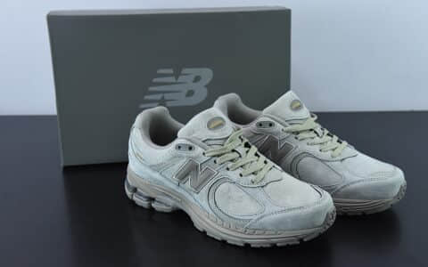 新百伦New Balance ML2002 系列磨砂灰复古老爹风男女休闲鞋情侣百搭慢跑鞋纯原版本 货号：ML2002RP