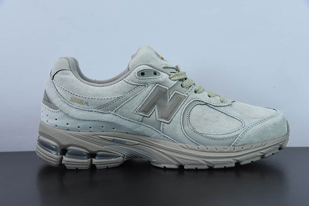 新百伦New Balance ML2002 系列磨砂灰复古老爹风男女休闲鞋情侣百搭慢跑鞋纯原版本 货号：ML2002RP