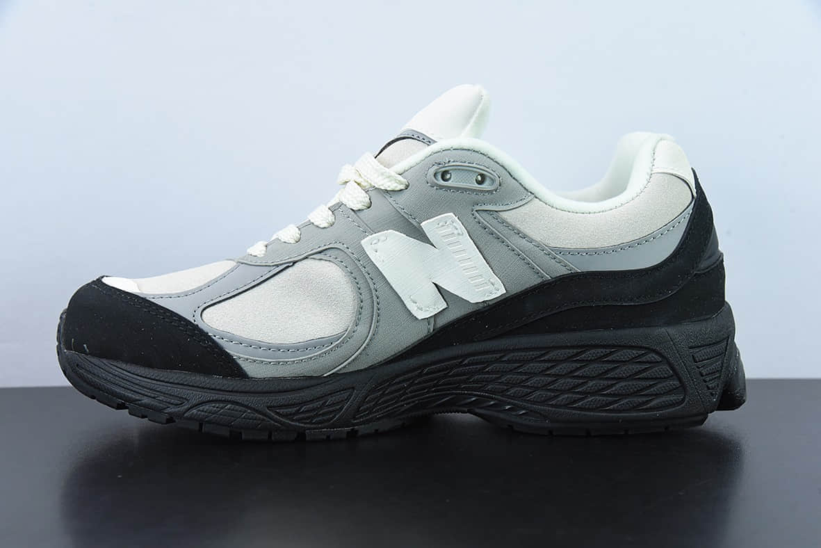 新百伦New Balance ML2002 系列黑白灰复古老爹风男女休闲鞋情侣百搭慢跑鞋纯原版本 货号：ML2002RBA