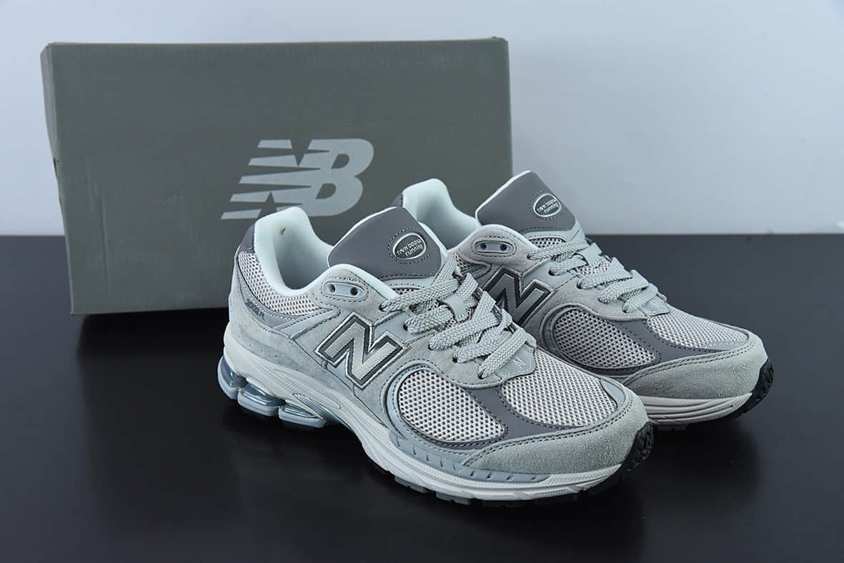 新百伦New Balance ML2002 系列元祖灰复古老爹风男女休闲鞋情侣百搭慢跑鞋纯原版本 货号：ML2002RO