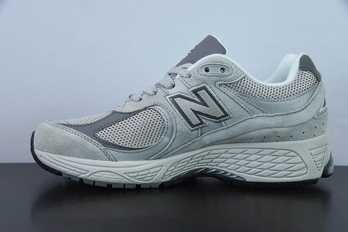 新百伦New Balance ML2002 系列元祖灰复古老爹风男女休闲鞋情侣百搭慢跑鞋纯原版本 货号：ML2002RO