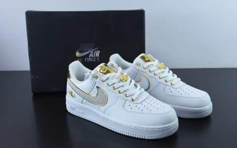 耐克Nike Air Force 1 Low 白金空军一号低帮运动休闲板鞋纯原版本 货号：DV4248-222