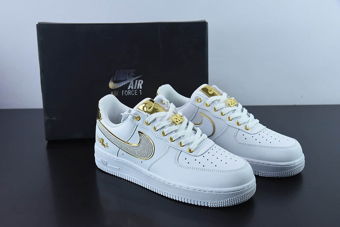 耐克Nike Air Force 1 Low 白金空军一号低帮运动休闲板鞋纯原版本 货号：DV4248-222