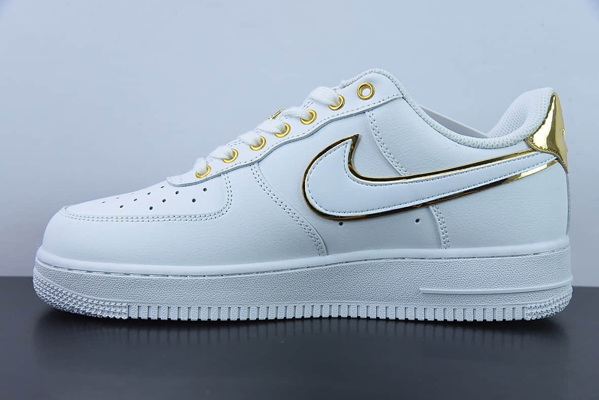 耐克Nike Air Force 1 Low 白金空军一号低帮运动休闲板鞋纯原版本 货号：DV4248-222