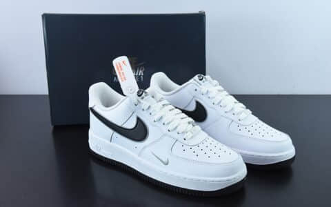 耐克Nike Air Force 1 Low 白黑小勾空军一号低帮百搭休闲运动板鞋纯原版本 货号： DX9269-101