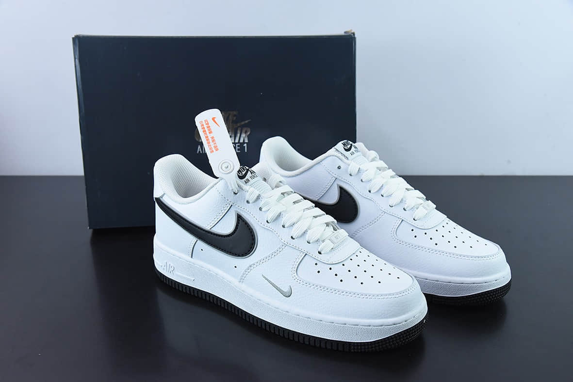 耐克Nike Air Force 1 Low 白黑小勾空军一号低帮百搭休闲运动板鞋纯原版本 货号： DX9269-101