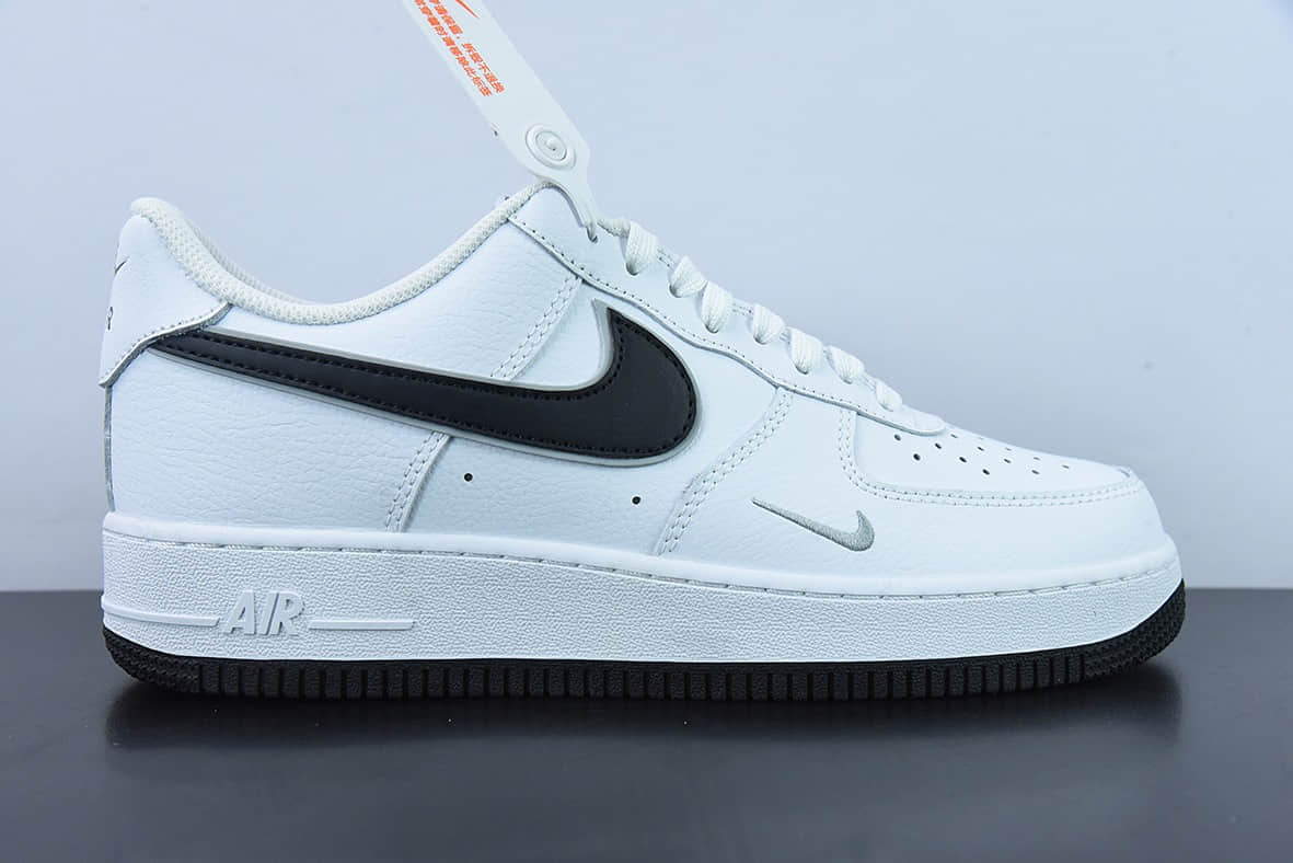 耐克Nike Air Force 1 Low 白黑小勾空军一号低帮百搭休闲运动板鞋纯原版本 货号： DX9269-101