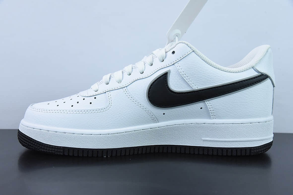 耐克Nike Air Force 1 Low 白黑小勾空军一号低帮百搭休闲运动板鞋纯原版本 货号： DX9269-101