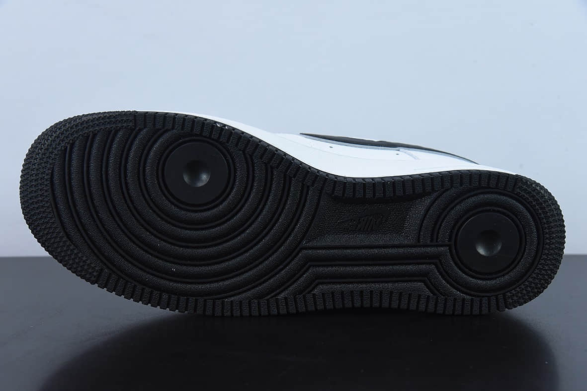 耐克Nike Air Force 1 Low 白黑小勾空军一号低帮百搭休闲运动板鞋纯原版本 货号： DX9269-101