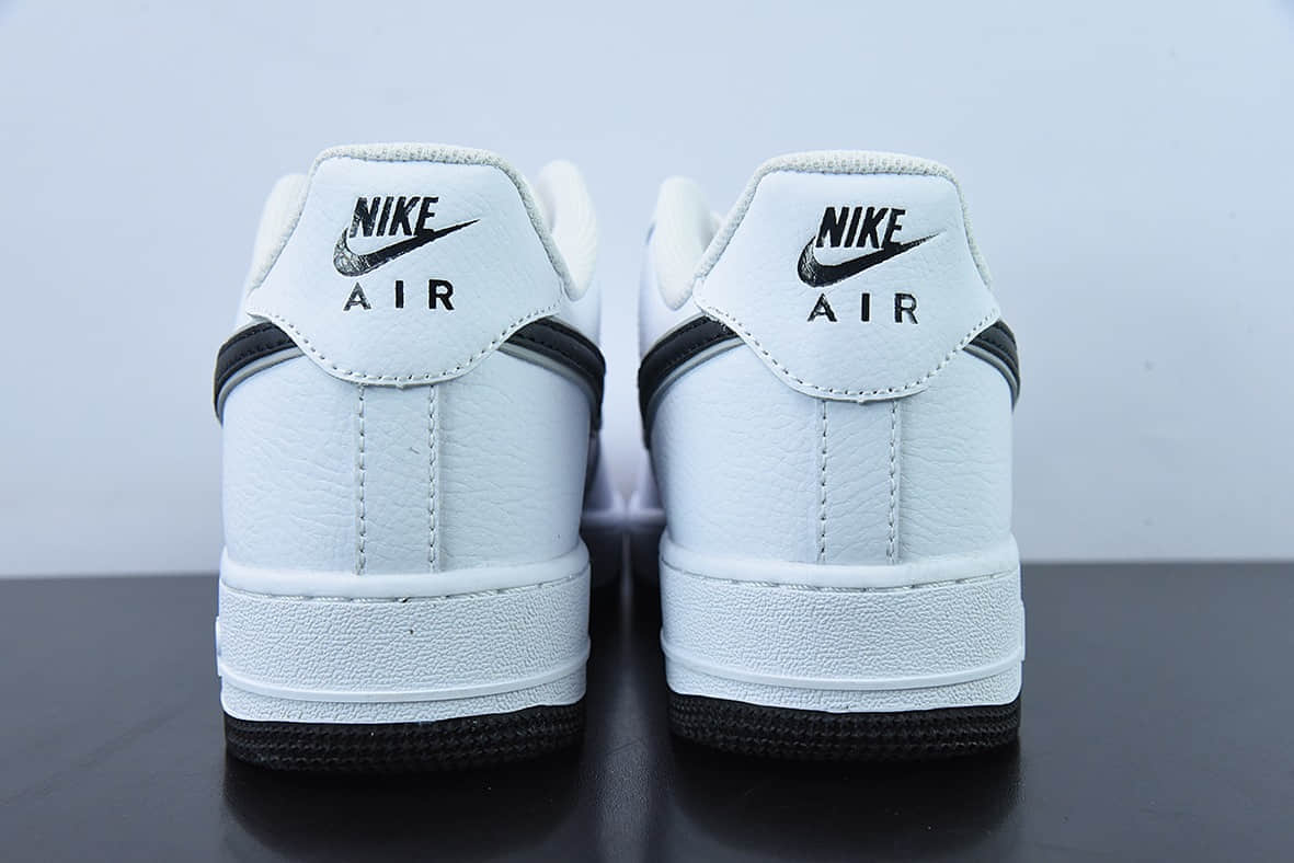 耐克Nike Air Force 1 Low 白黑小勾空军一号低帮百搭休闲运动板鞋纯原版本 货号： DX9269-101