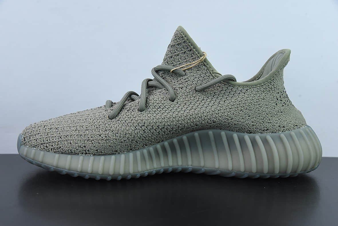 Adidas Yeezy Boost 380“Hylte Glow”FZ4990 侃爷联名限定 椰子380 荧光黄夜光跑鞋