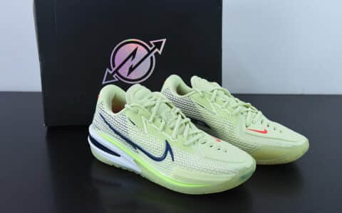 耐克Nike Air Zoom G.T. Cut EP 苹果绿低帮实战篮球鞋纯原版本 货号：CZ0176-300