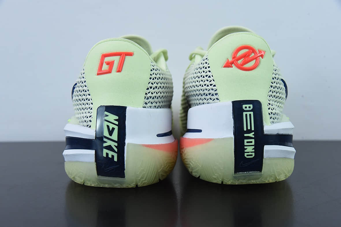 耐克Nike Air Zoom G.T. Cut EP 苹果绿低帮实战篮球鞋纯原版本 货号：CZ0176-300