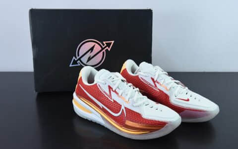 耐克Nike Air Zoom G.T. Cut EP 白红低帮实战篮球鞋纯原版本 货号：CZ0176-100