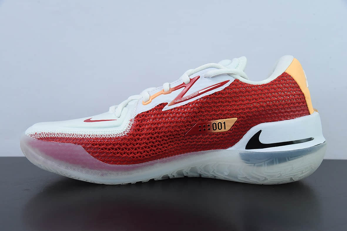 耐克Nike Air Zoom G.T. Cut EP 白红低帮实战篮球鞋纯原版本 货号：CZ0176-100