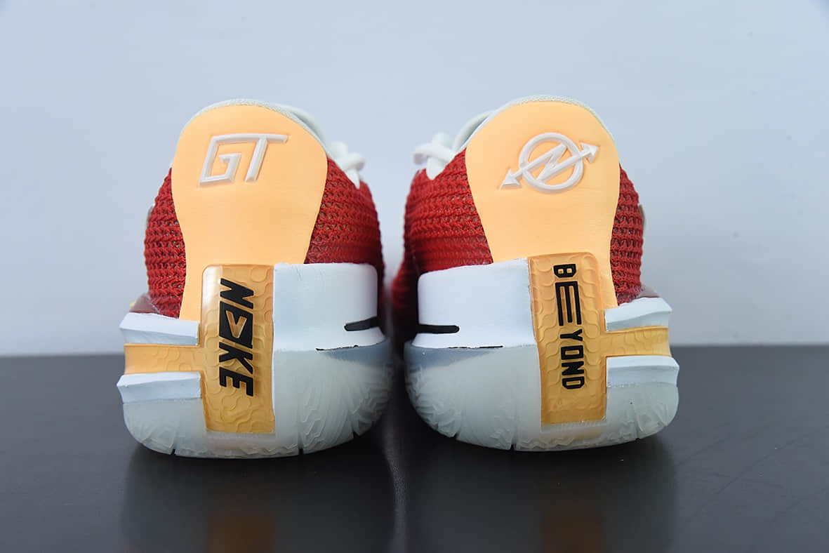 耐克Nike Air Zoom G.T. Cut EP 白红低帮实战篮球鞋纯原版本 货号：CZ0176-100