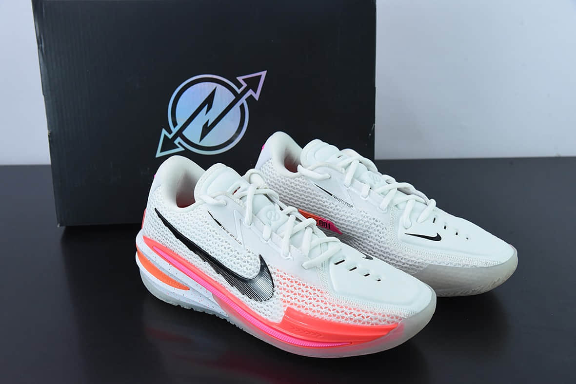 耐克Nike Air Zoom G.T. Cut EP 蜜桃粉低帮实战篮球鞋纯原版本 货号：CZ0175-106