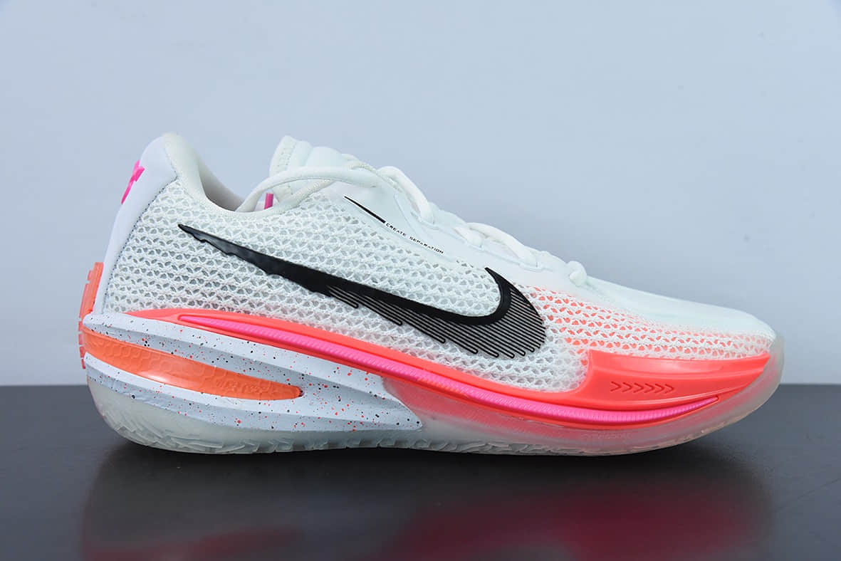 耐克Nike Air Zoom G.T. Cut EP 蜜桃粉低帮实战篮球鞋纯原版本 货号：CZ0175-106