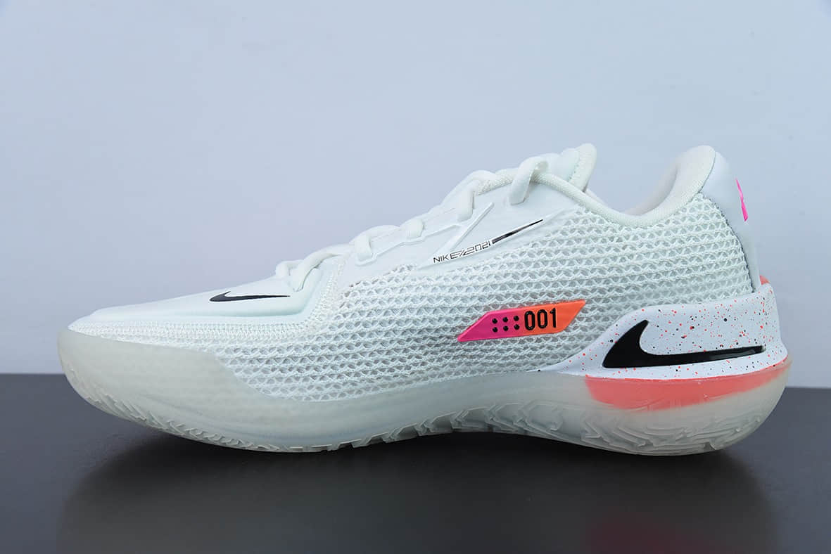 耐克Nike Air Zoom G.T. Cut EP 蜜桃粉低帮实战篮球鞋纯原版本 货号：CZ0175-106