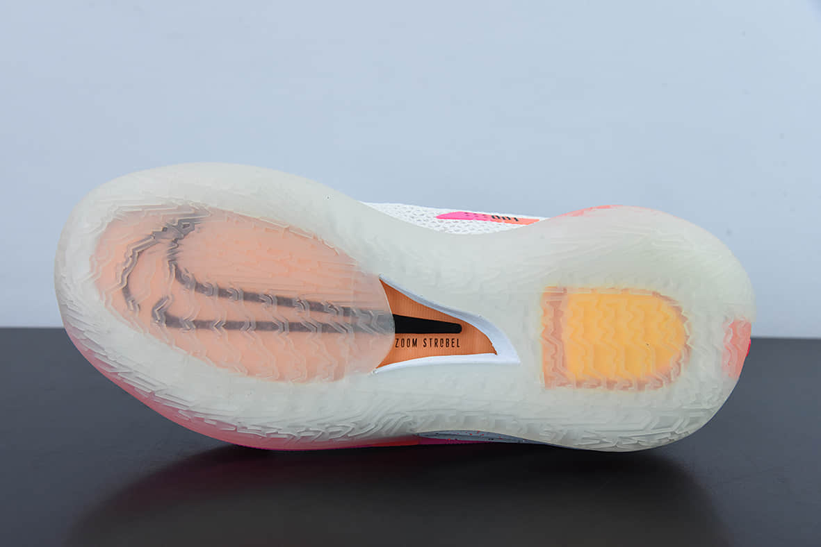 耐克Nike Air Zoom G.T. Cut EP 蜜桃粉低帮实战篮球鞋纯原版本 货号：CZ0175-106