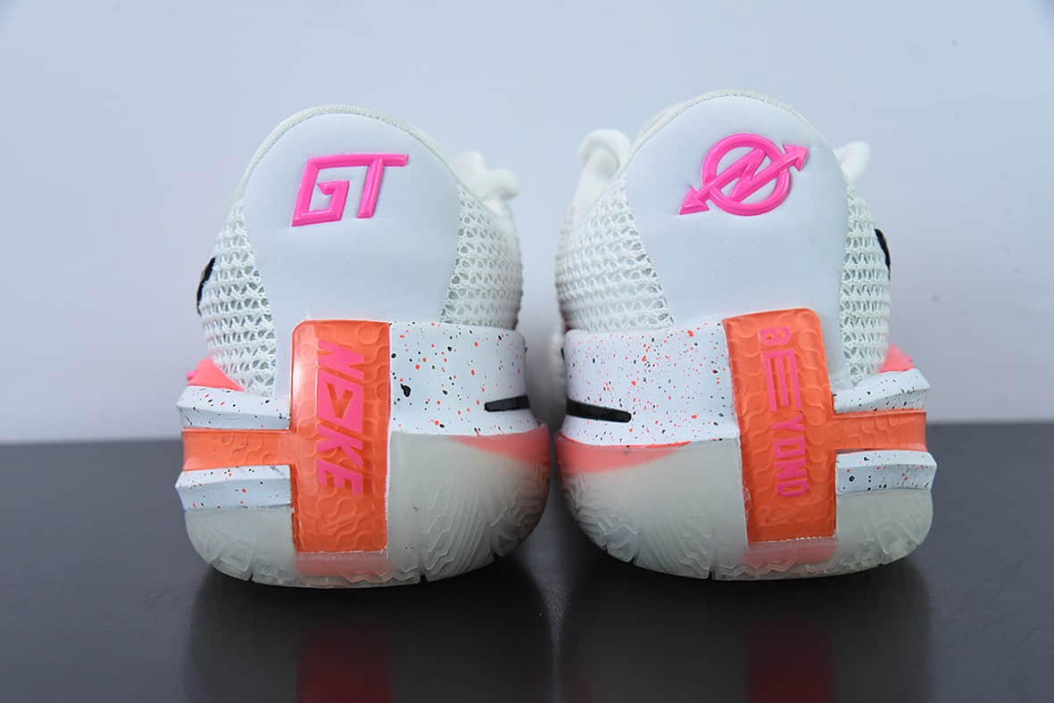 耐克Nike Air Zoom G.T. Cut EP 蜜桃粉低帮实战篮球鞋纯原版本 货号：CZ0175-106