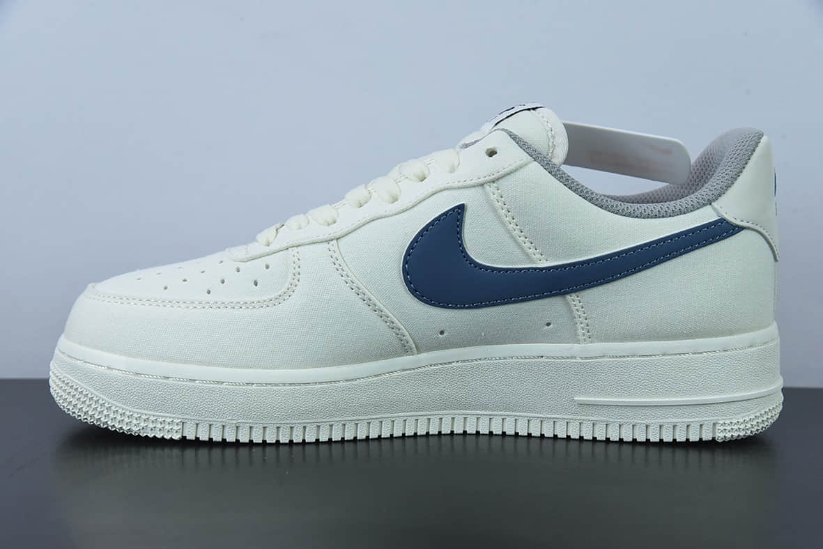 耐克Nike Air Force 1 海蓝色空军一号低帮休闲板鞋纯原版本 货号：DG2296-009