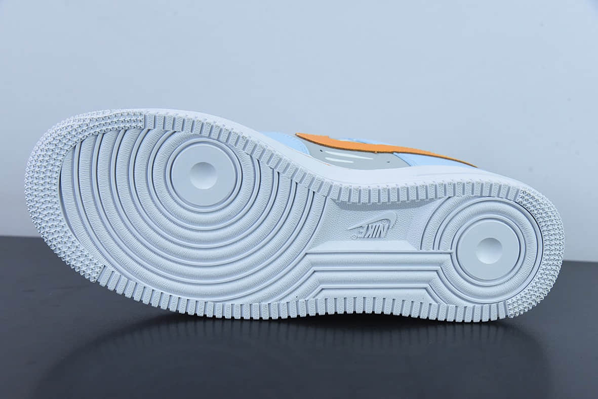 耐克Nike Air Force 1 ’07 白蓝二次元涂鸦空军一号低帮百搭休闲运动板鞋纯原版本 货号：CW2288-669