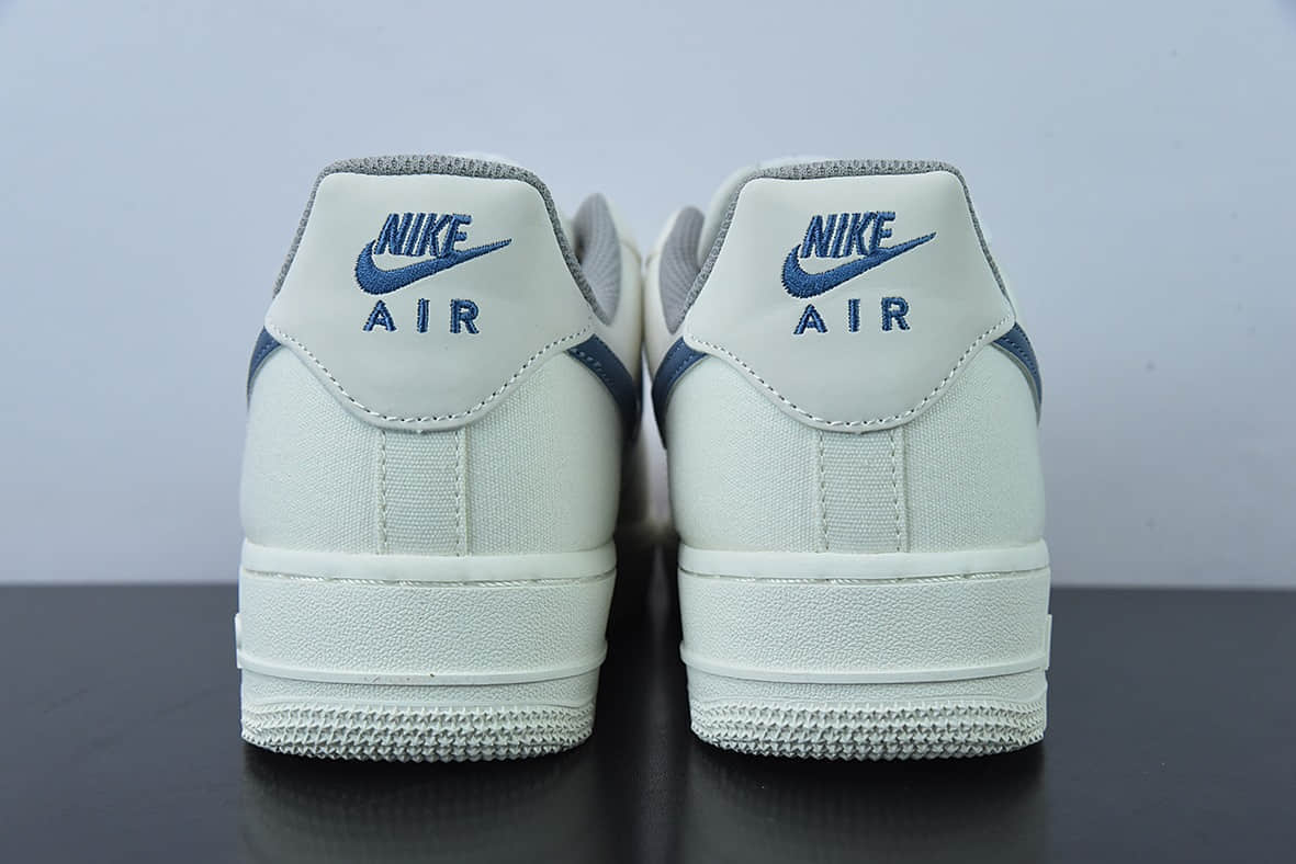 耐克Nike Air Force 1 海蓝色空军一号低帮休闲板鞋纯原版本 货号：DG2296-009