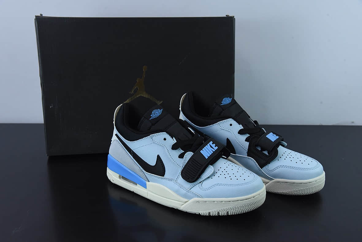 乔丹Air Jordan Legacy 312 淡蓝白蓝三合一低帮休闲板鞋纯原版本 货号：CD7069-400