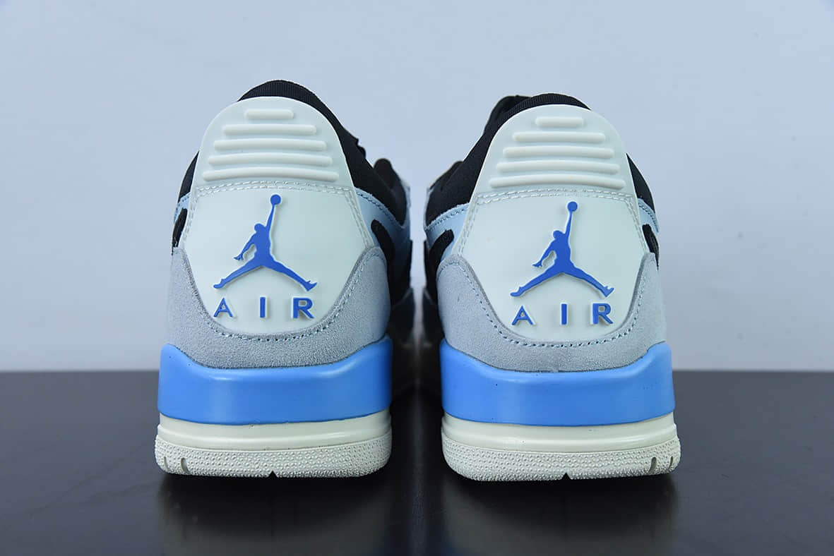 乔丹Air Jordan Legacy 312 淡蓝白蓝三合一低帮休闲板鞋纯原版本 货号：CD7069-400
