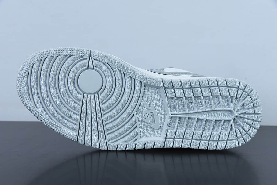 乔丹Air Jordan 1 Low Gcel AJ1 乔1白银低帮运动文化篮球鞋纯原版本 货号：DX6070-101