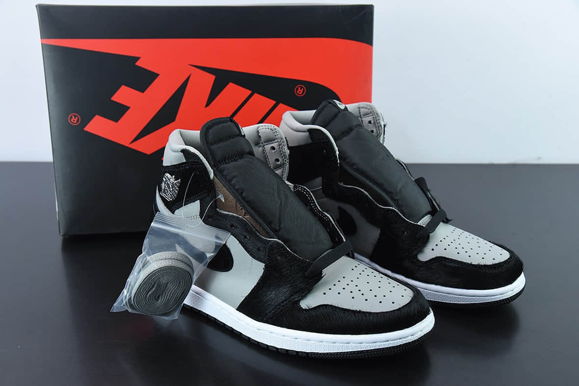 乔丹Air Jordan 1 Retro “Twist 2.0”马毛熊猫2.0高帮篮球鞋纯原版本 货号：DZ2523-001